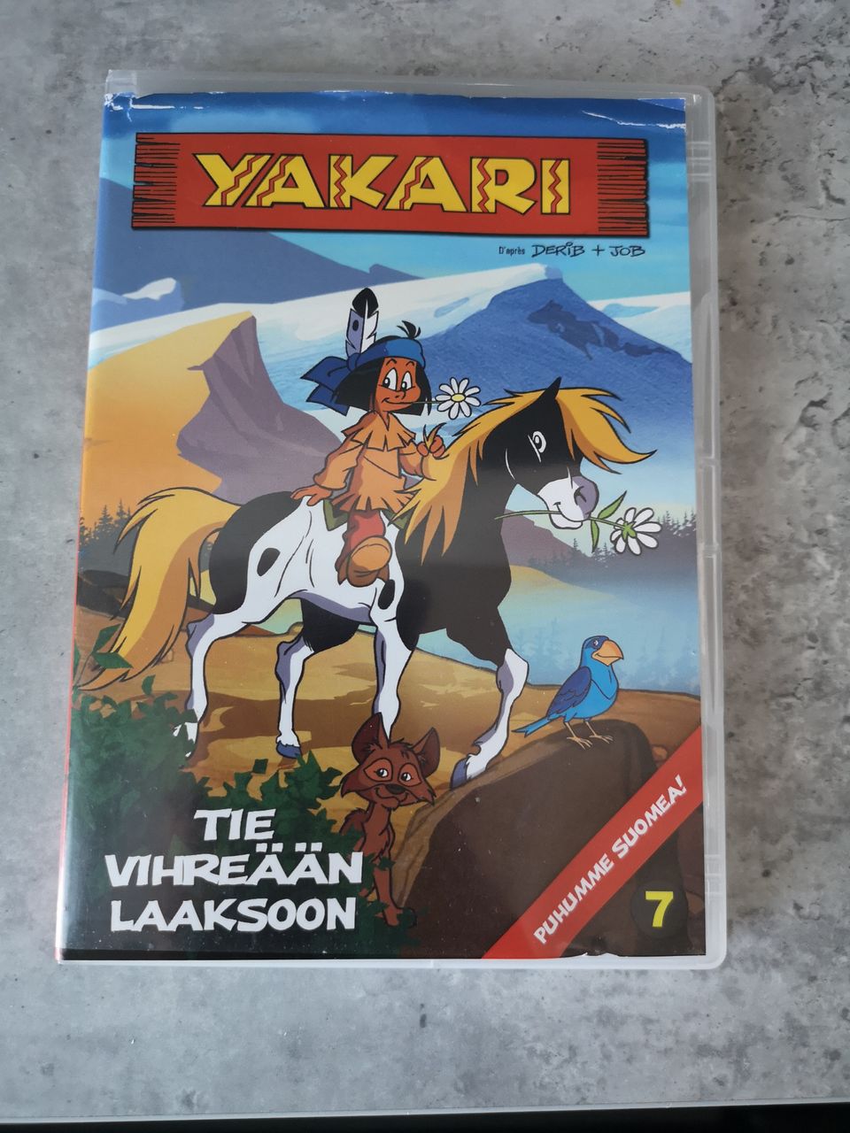 Yakari dvd