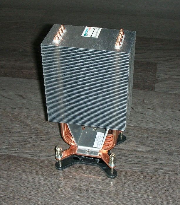 LGA775 Torni / kuparicooleri