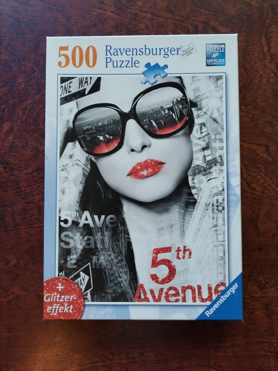 Palapeli, 500 palaa, Ravensburger