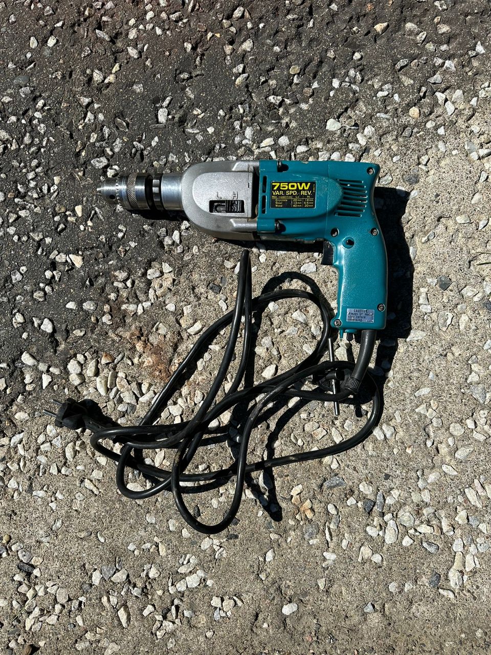 Makita HP2010N iskuporakone