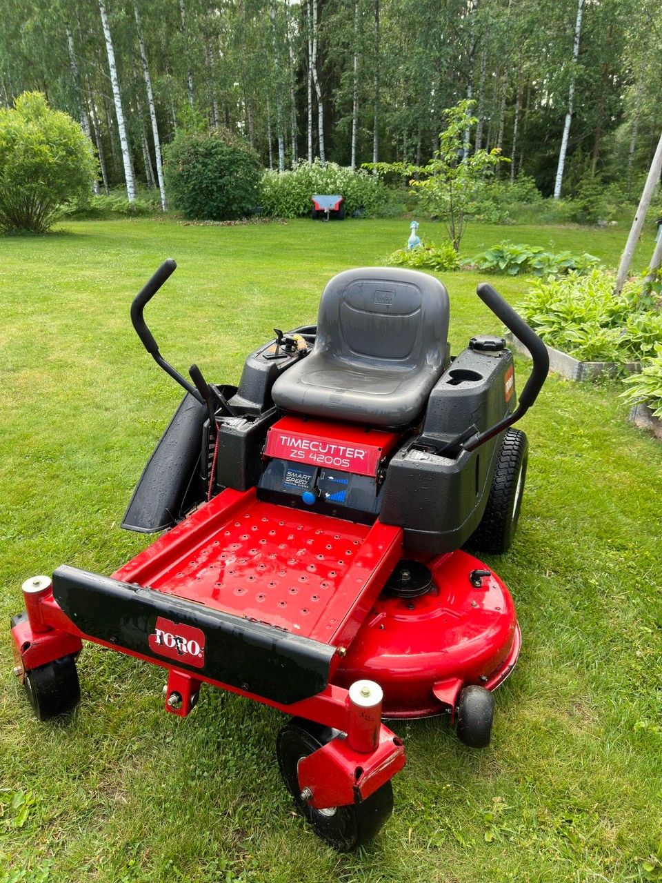 Toro timecutter ruohonleikkuri