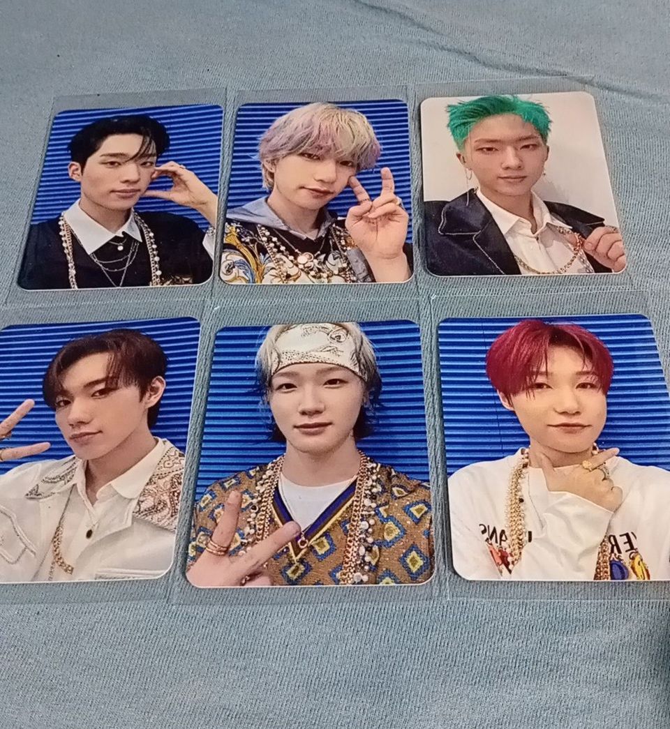 Kpop p1harmony photocard set