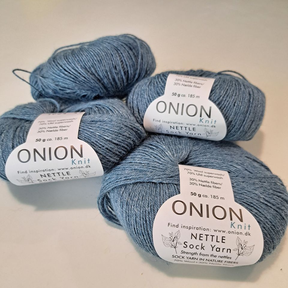 Onion: Nettle Sock Yarn