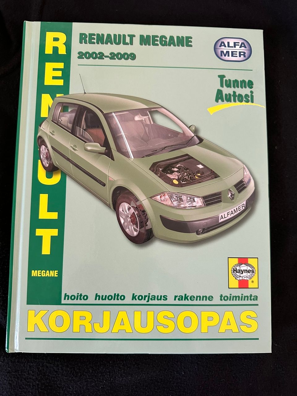 Alfamer S311 Renault Megane 2002 - 2009 korjausopas