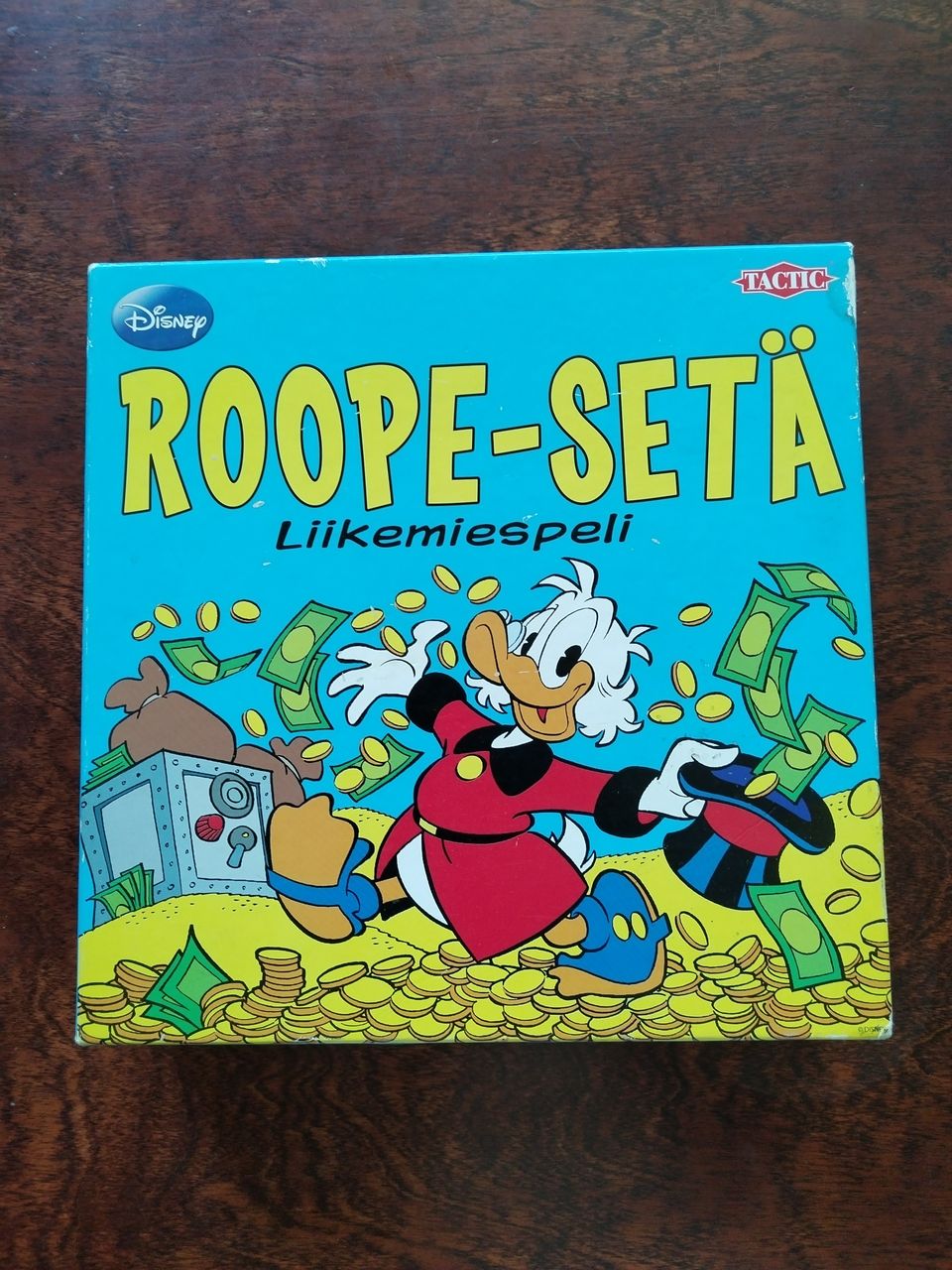 Roope-setä liikemiespeli, lautapeli, monopolipeli