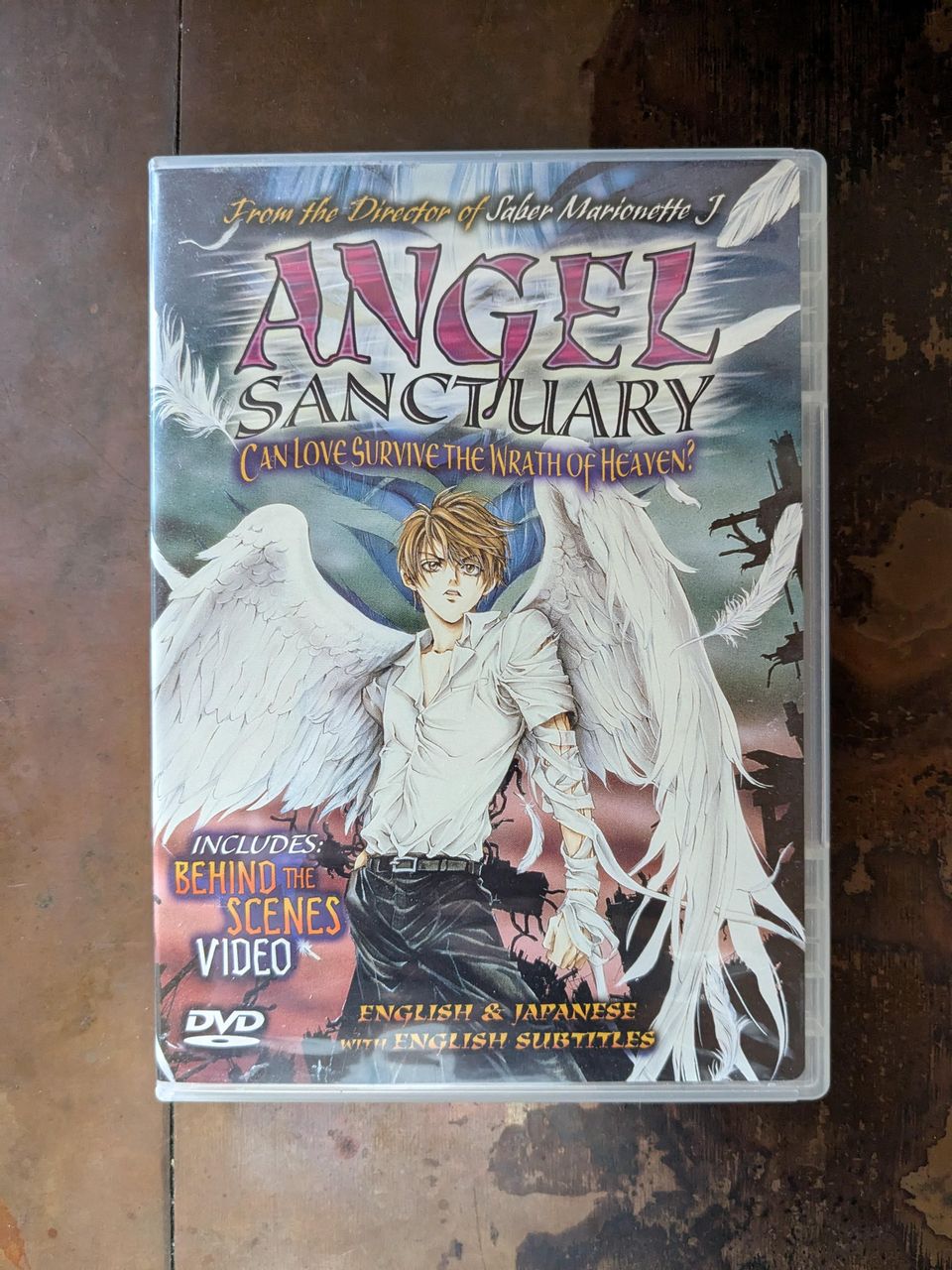 'Angel Sanctuary' Anime DVD