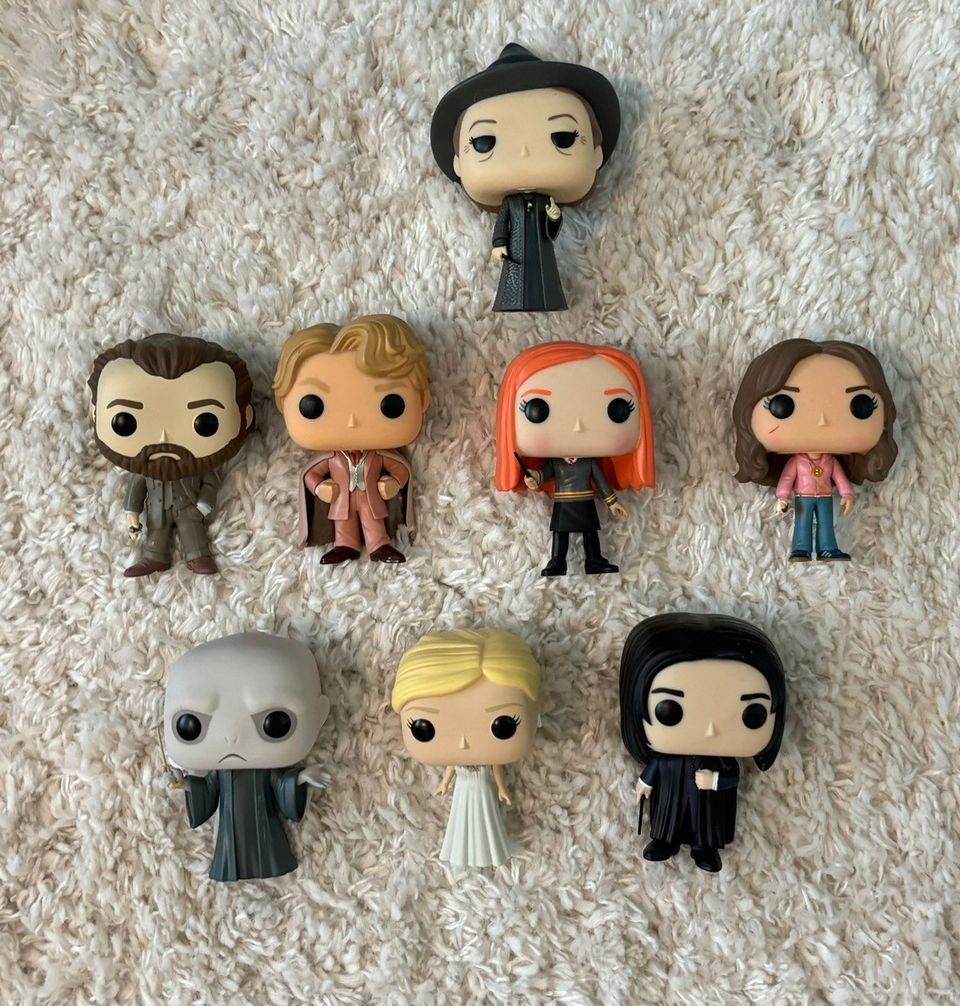 Harry Potter Funko Pop figuurit