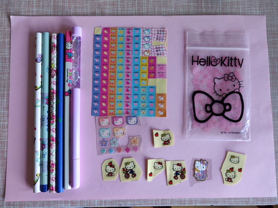 Hello kitty sanrio setti