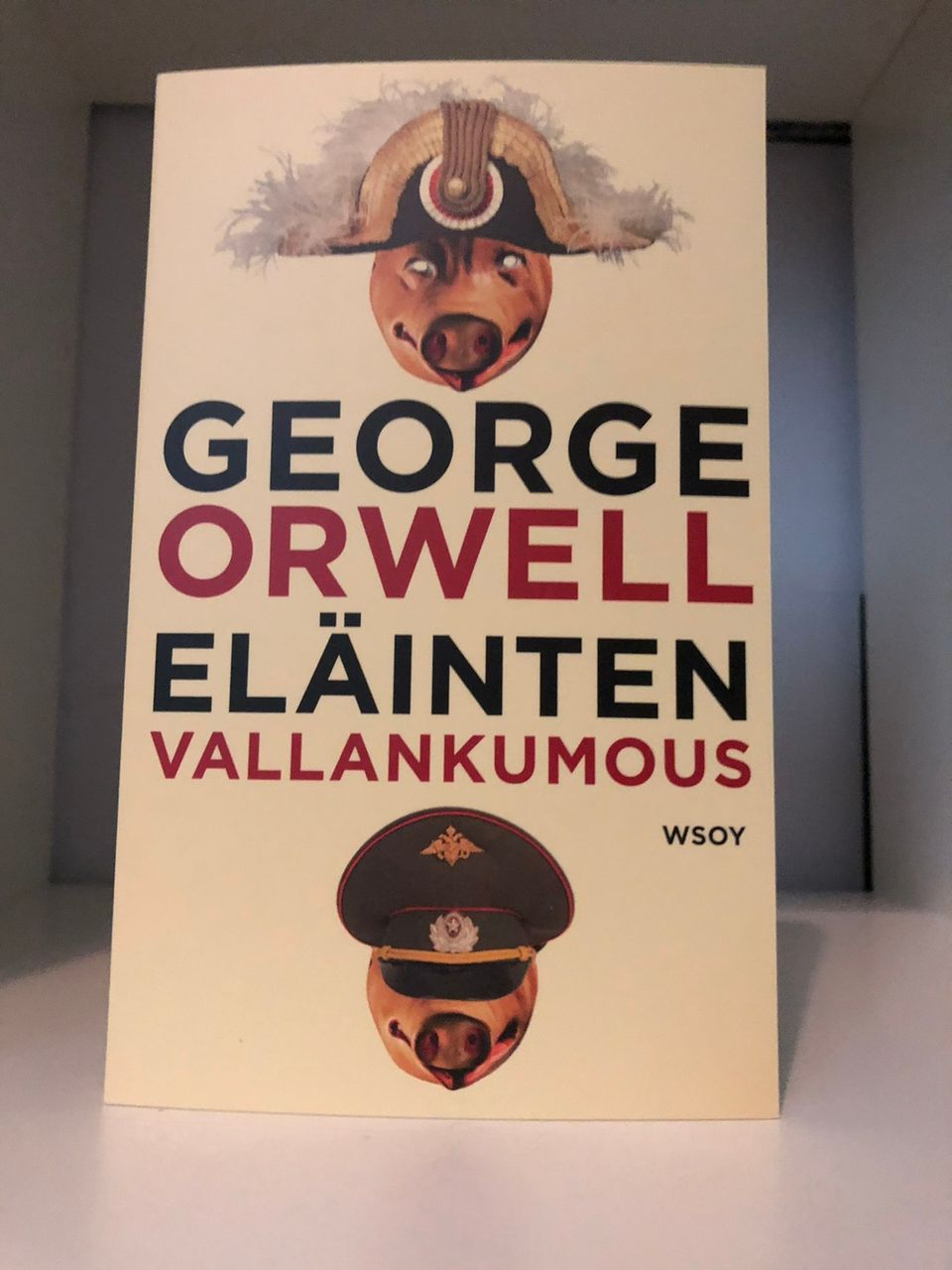 George Orwell - Eläinten vallankumous