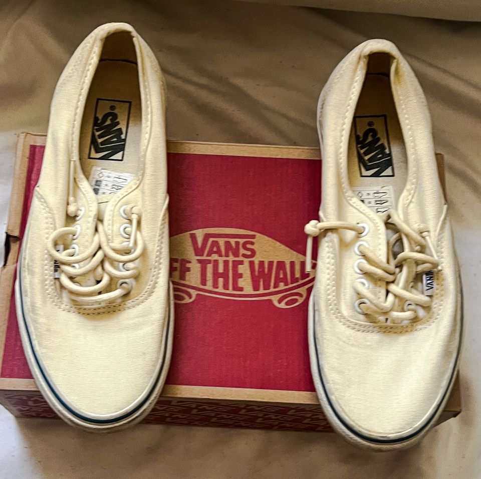 Vans ihanat valkoiset tennarit