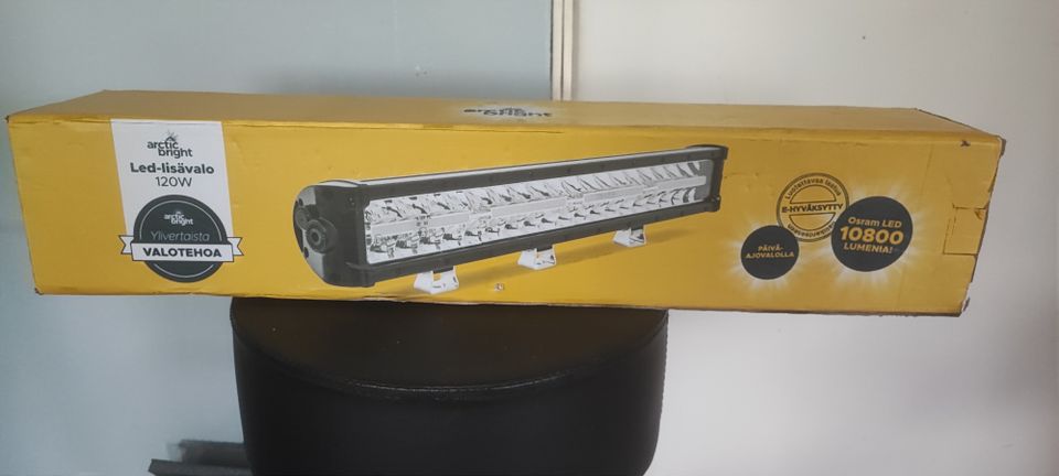 Arctic Bright led lisävalot 120w