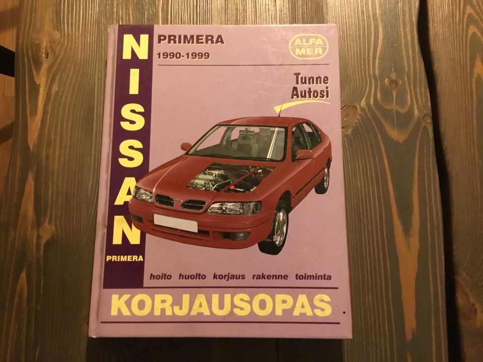 Nissan Primera 1990-1999 Alfamer korjausopas