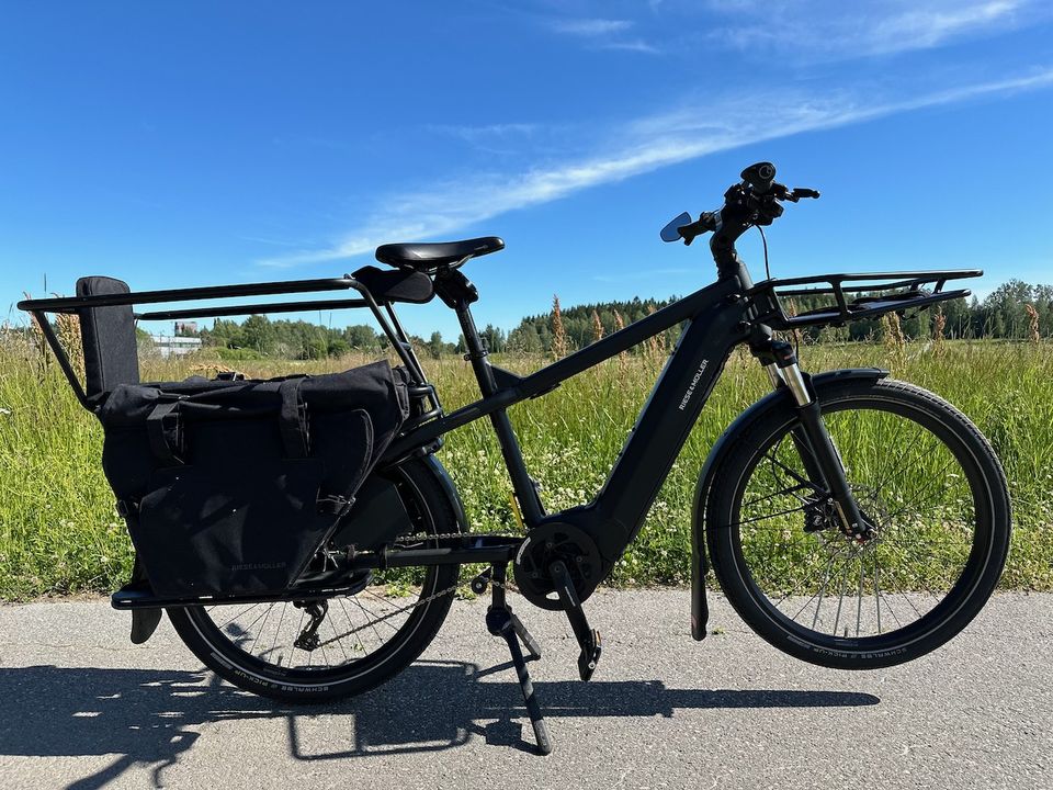 Riese & Müller Multicharger GT Touring sähköavusteinen pitkäperäpyörä