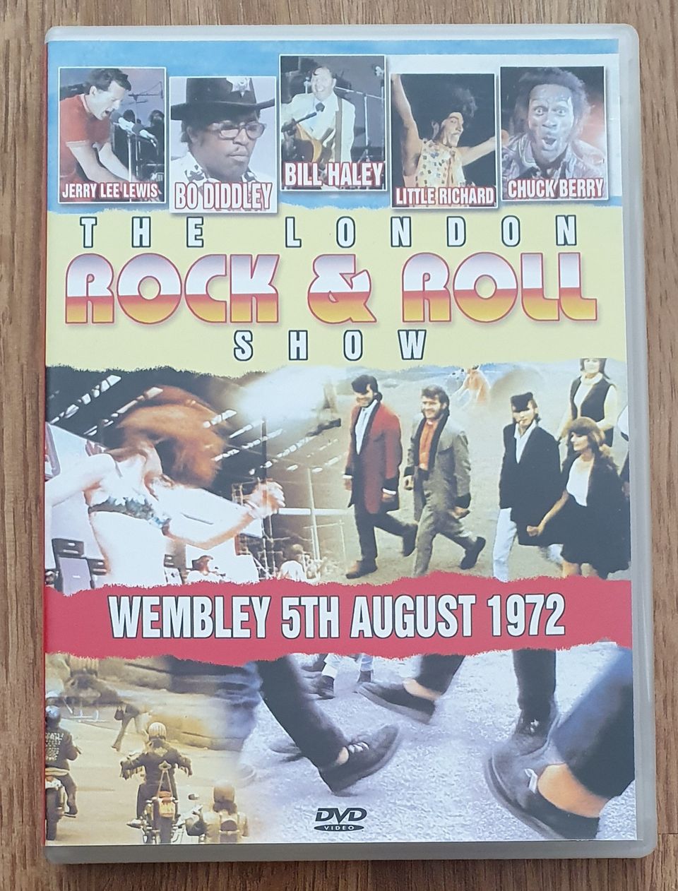 The London Rock & Roll Show dvd