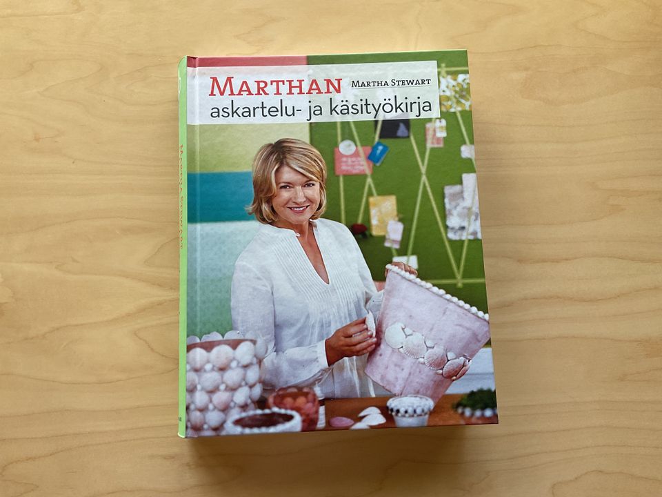 Marthan askartelu- ja käsityökirja