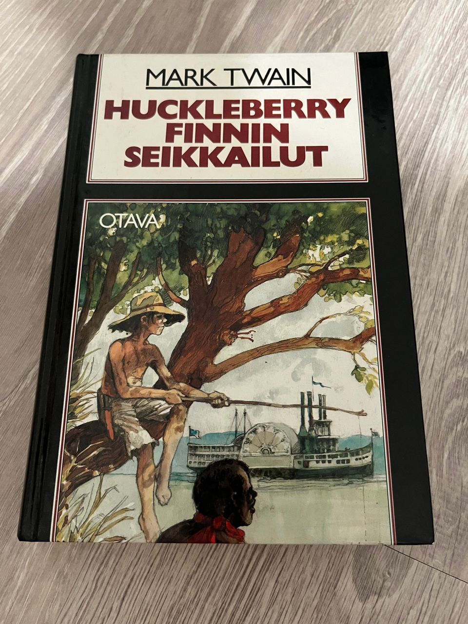 Mark Twain - Huckleberry Finnin seikkailut