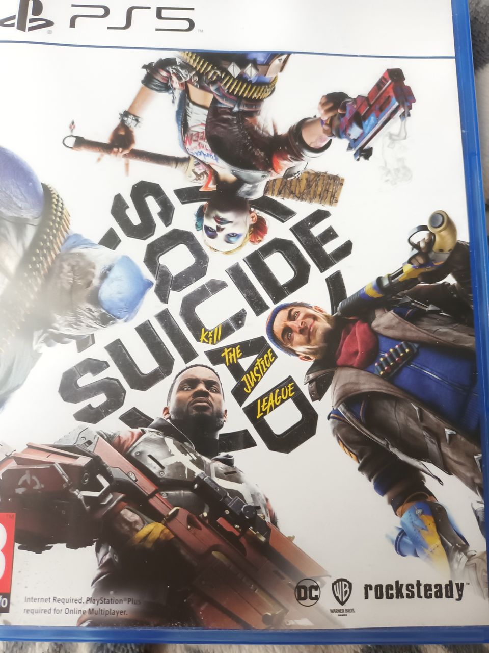 PS5 peli: Suicide Squad kill the justice league