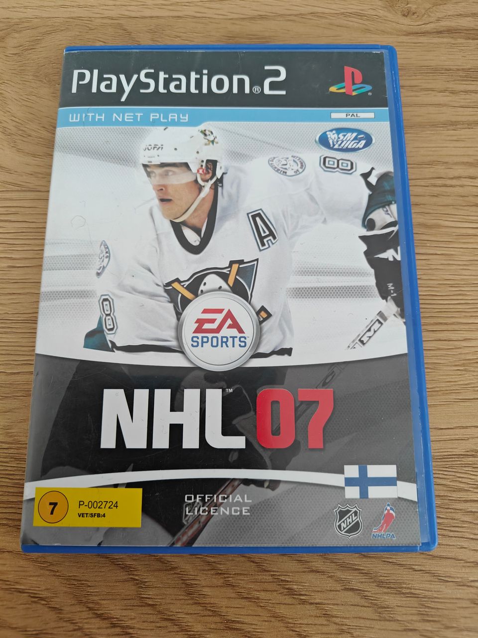 NHL 07 -PS2 peli