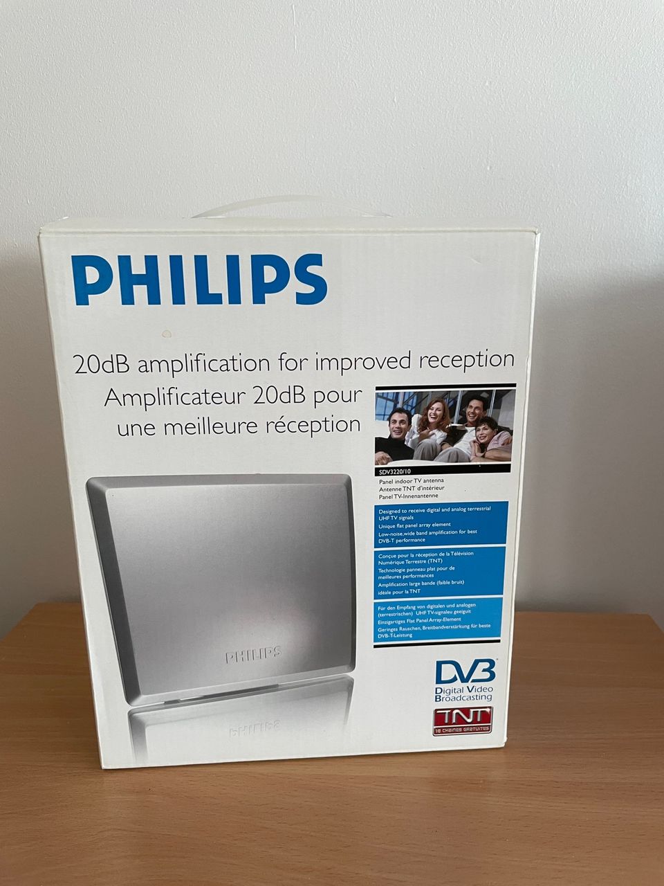 Philips sisäantenni 20dB SDV3220/10