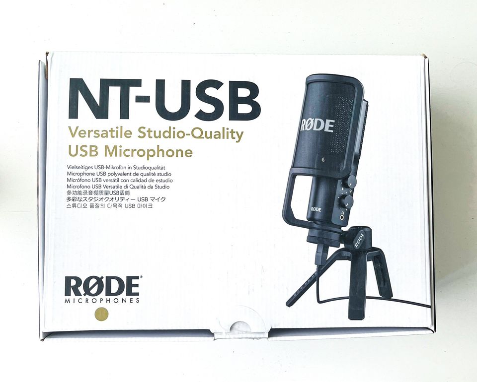 Rode NT-USB mikrofoni