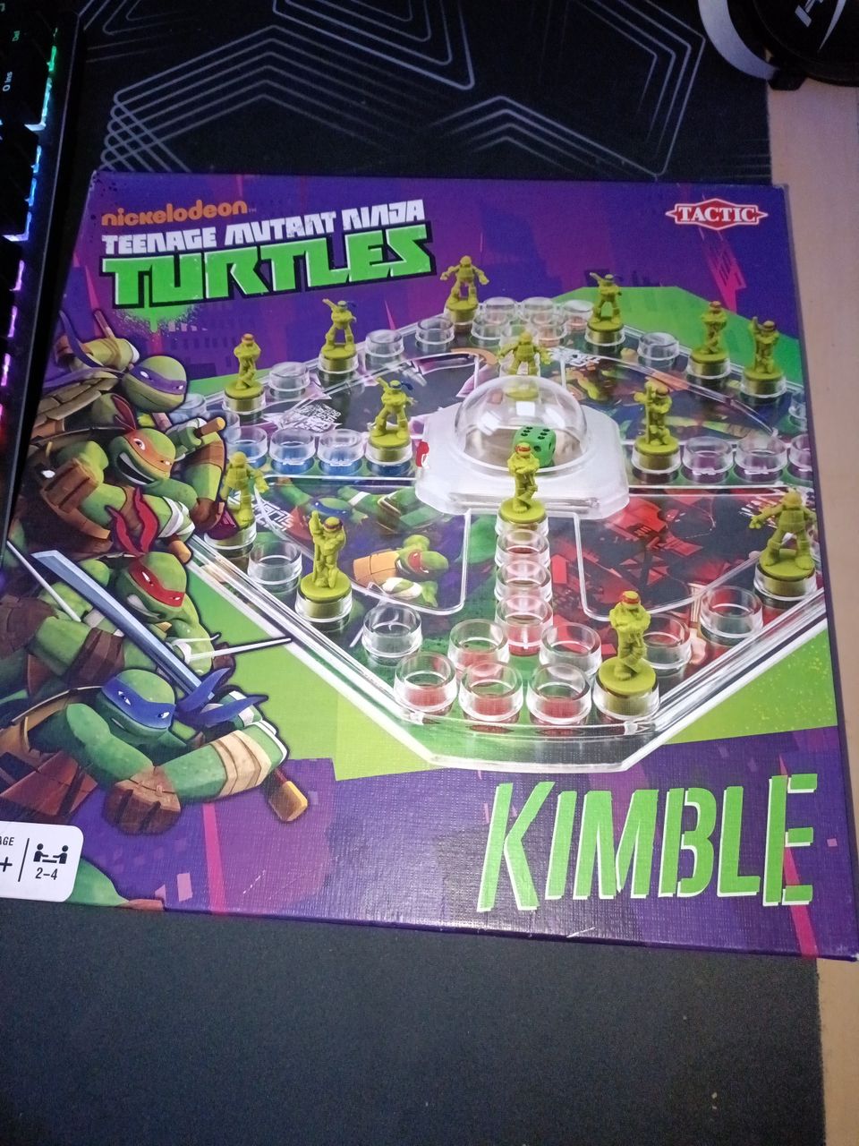 Turtles teemainen Kimble