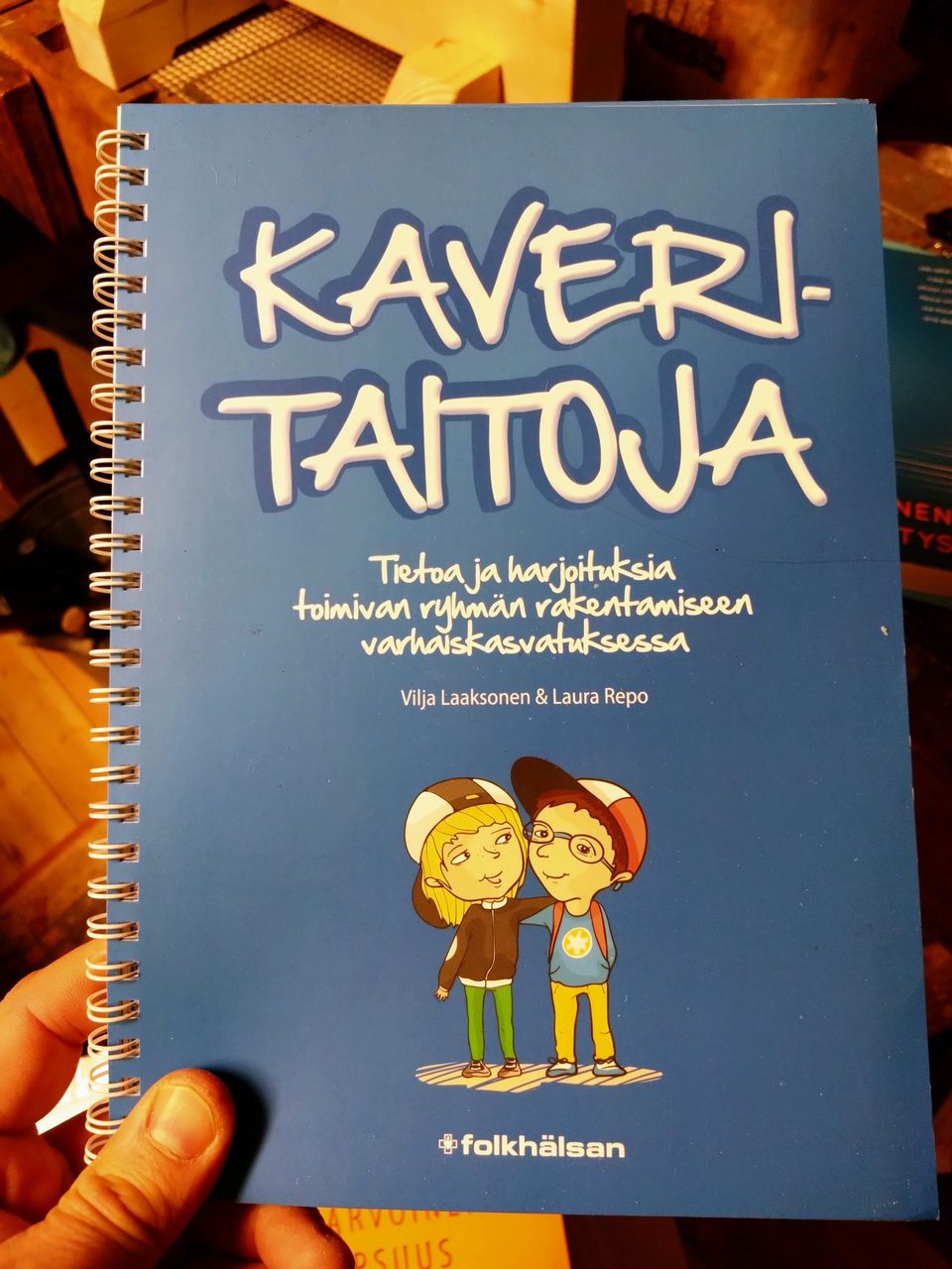 Kasvatusalan kirjoja