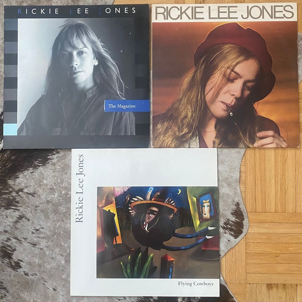 Rickie lee jones vinyylit