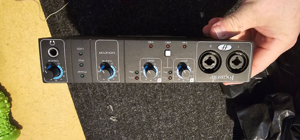 FOCUSRITE Saffire PRO 14