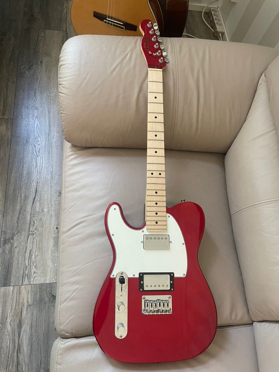 Fender squier telecaster contemporary vasuri