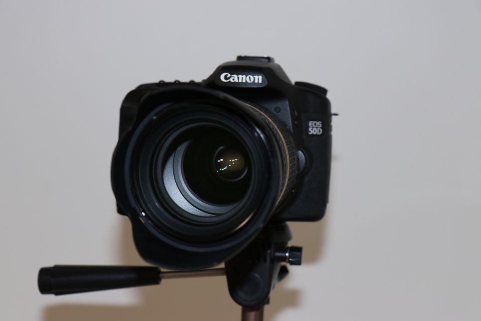 Canon EOS 50D: An older model DSLR camera for photography and video recording