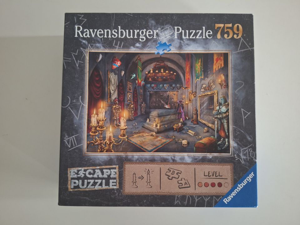 Ravensburger pakopelipalapeli