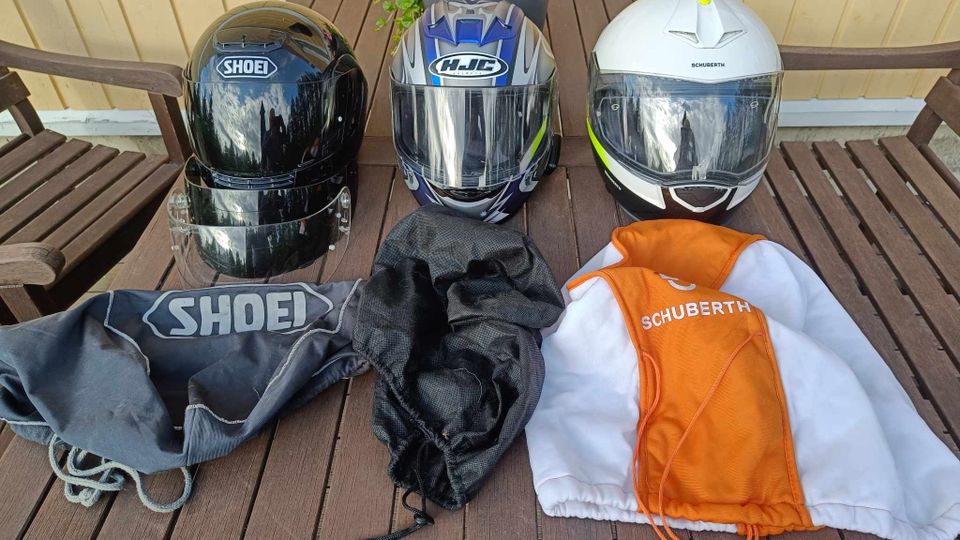 Schuberth C3 Pro + SCV BT-puhelinsysteemi