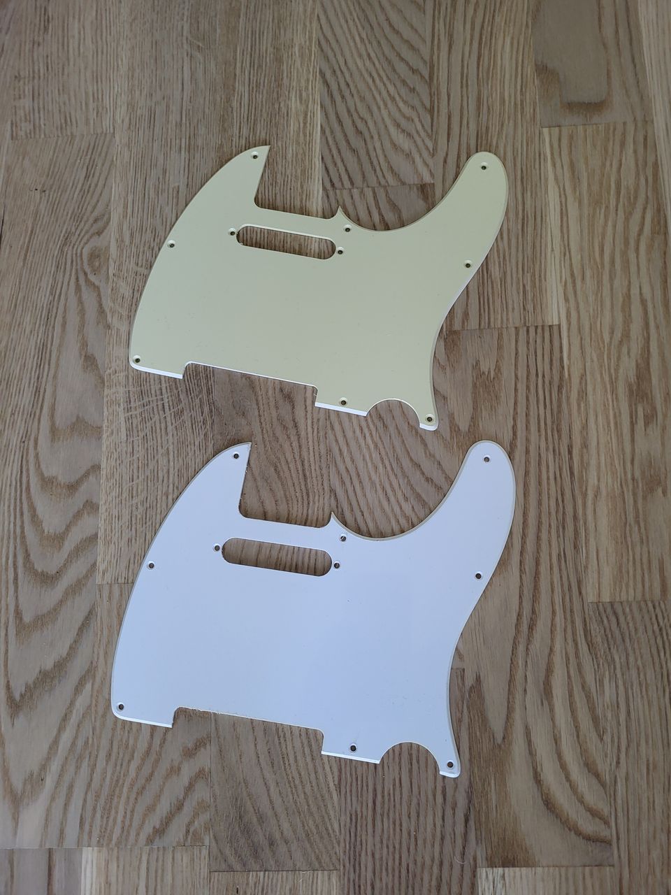 Telecaster suoja plektransuoja plektrasuoja pick guard valkoinen