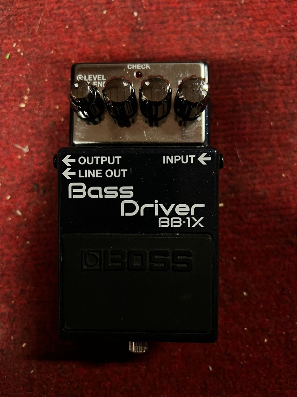 Boss Bass Driver BB-1X