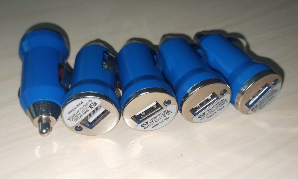 5kpl USB tupakansytytinlaturi