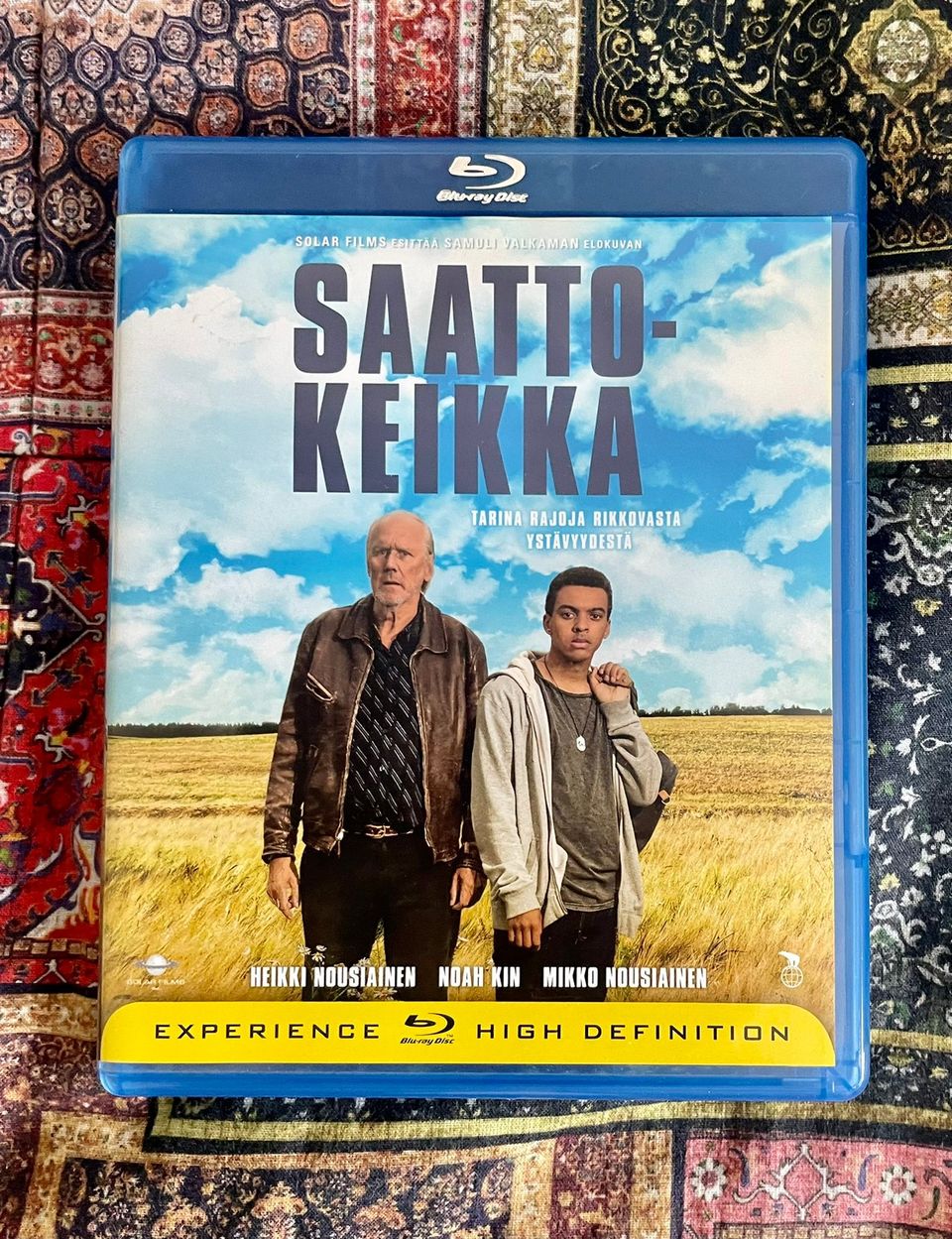 Saattokeikka Blu-ray