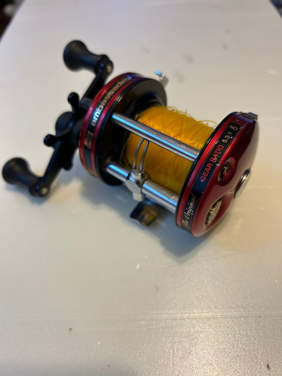 Abu Garcia Ambassadeur 6000