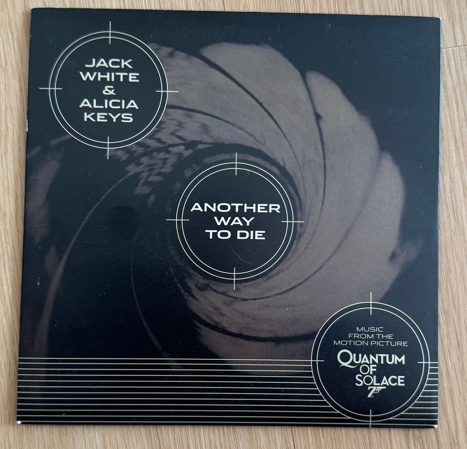 Jack White & Alicia Keys - Another Way To Die - James Bond 7” vinyyli