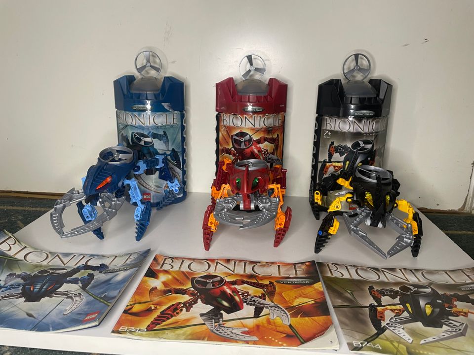 Bionicle Visorak set