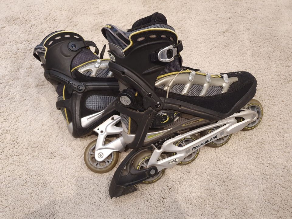 Rollerblade Aero 9 rullaluistimet