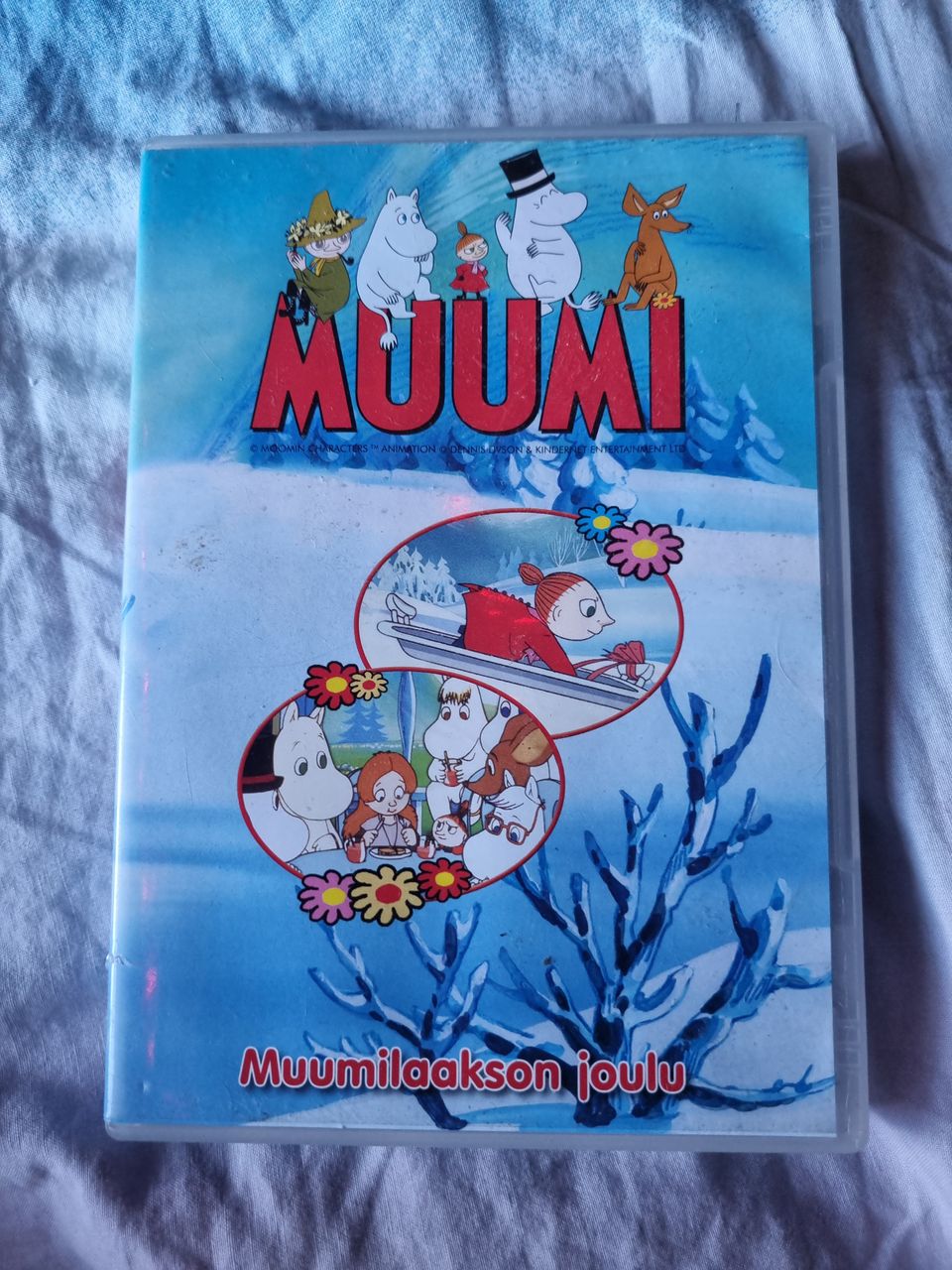 Muumi - Muumilaakson joulu DVD