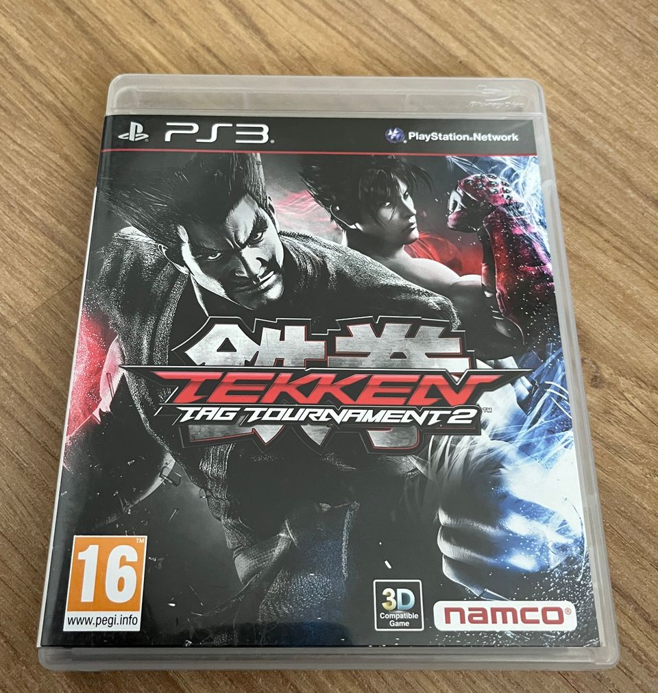 Tekken Tag Tournament 2