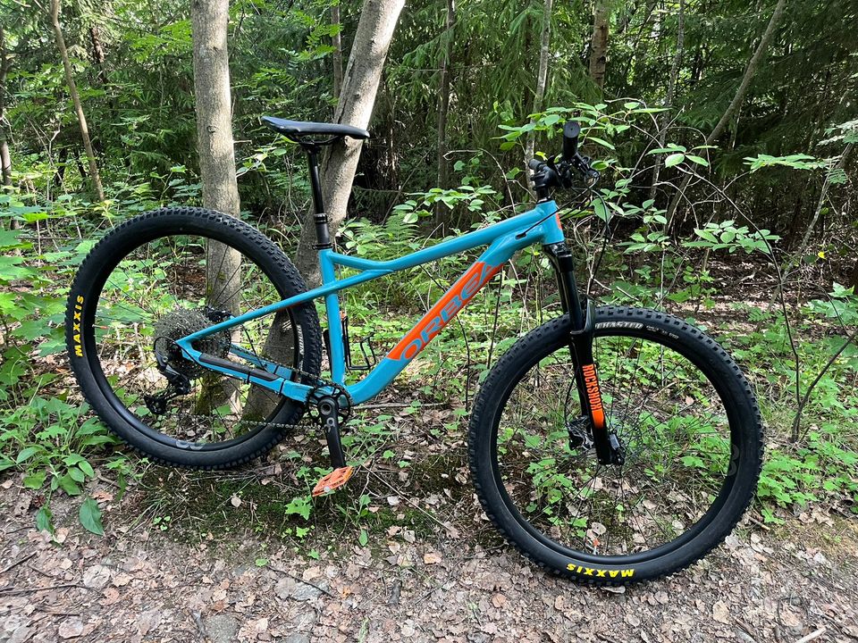 Orbea Laufey H30 maastopyörä