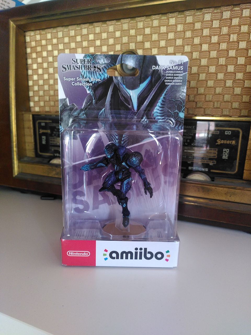 Amiibo dark samus