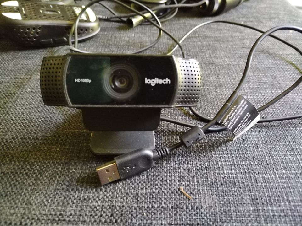 Myydään logitech kamera