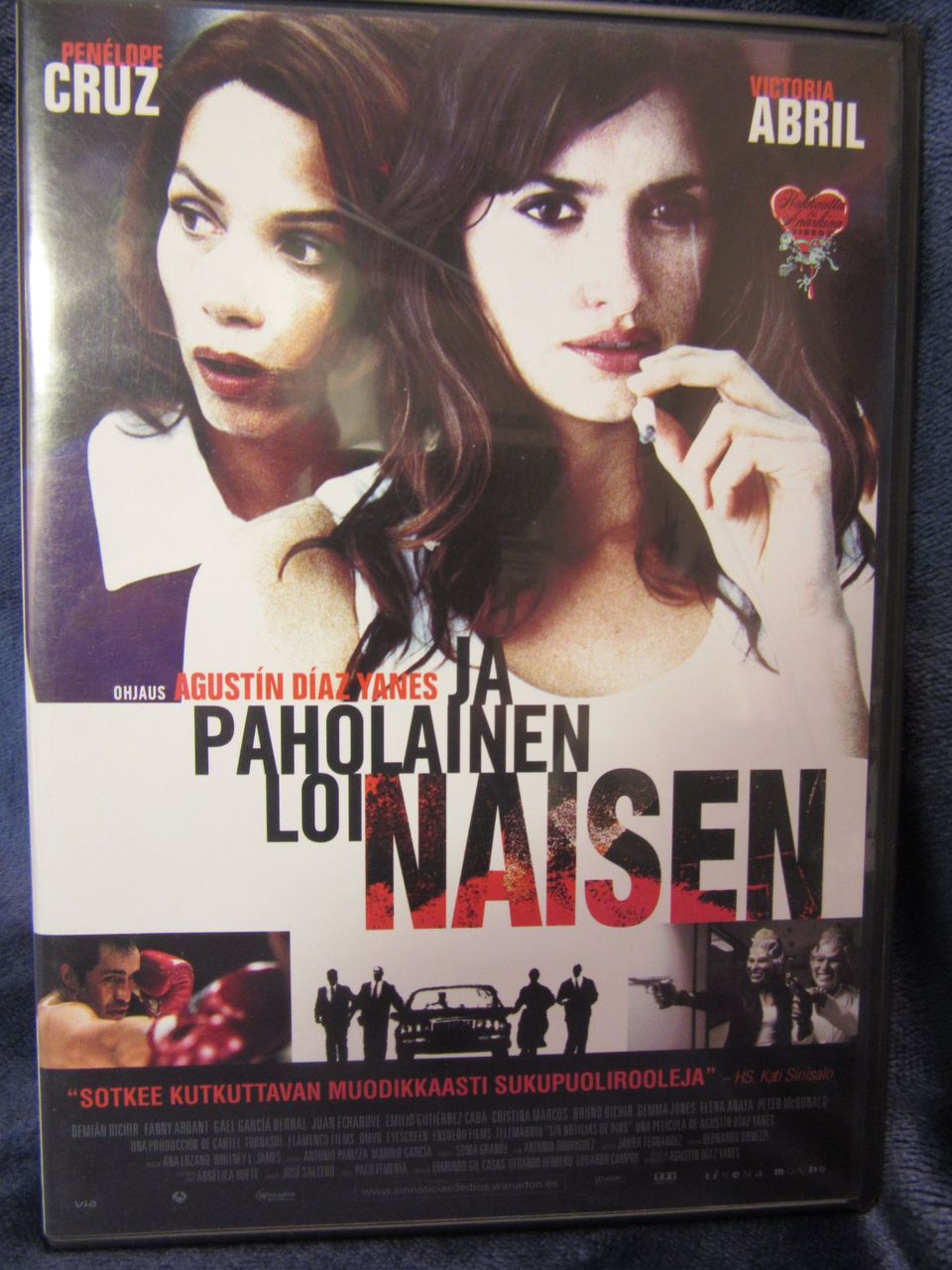 Ja paholainen loi naisen dvd