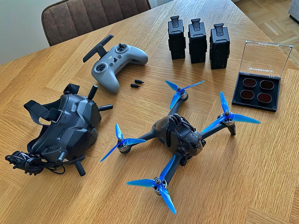 DJI FPV +flymore kit