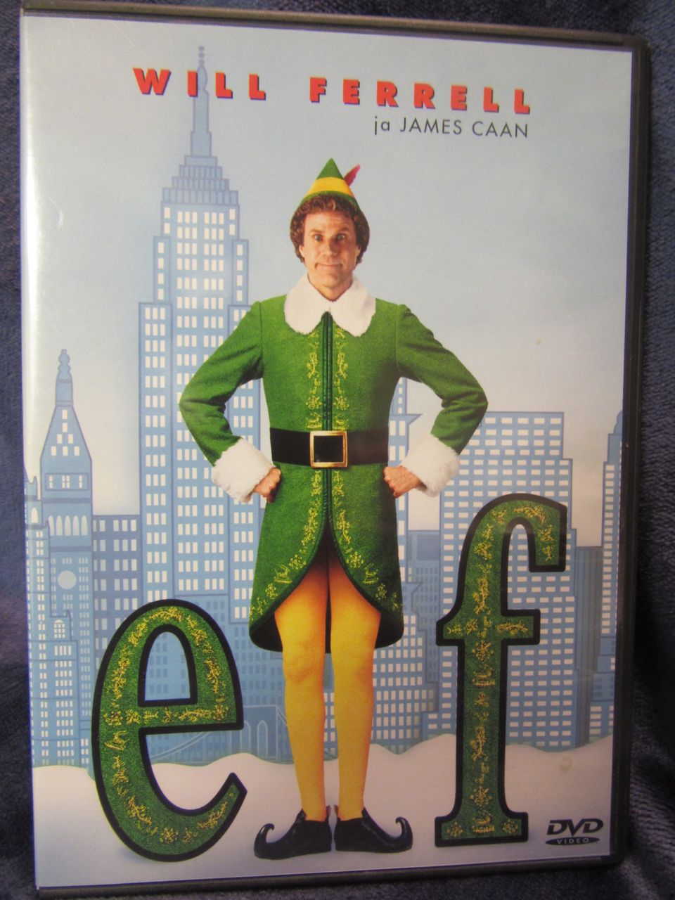 Elf dvd