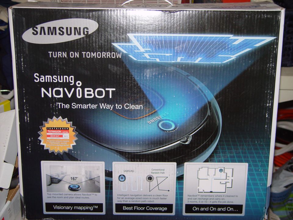 Samsung NaviBot robottipölynimuri