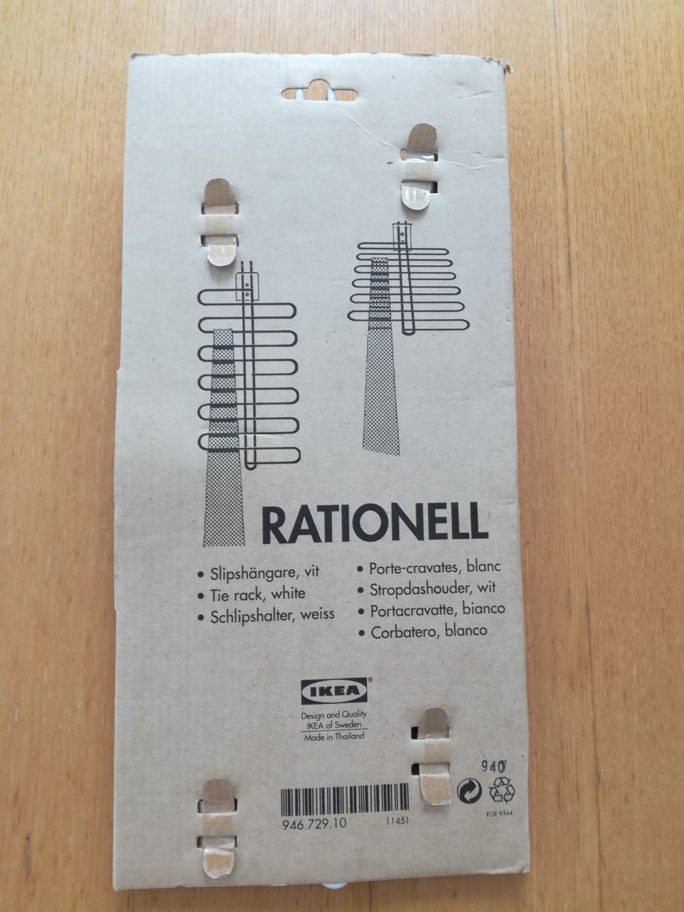 Solmiohenkari Rationell IKEA